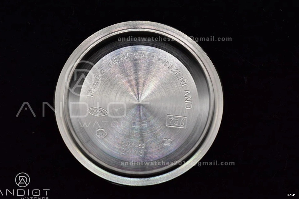 Strap 1:1 904L Dial Clean V2 Silver Edition on Case SA4130 Rubber Best Black Daytona SS 116519 0427